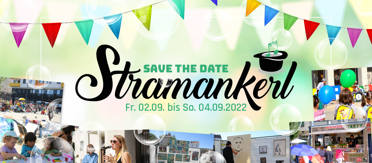 Stramankerl - Floridsdorfer Straßenkunst Festival Fr. 03. - So. 05.09.2020