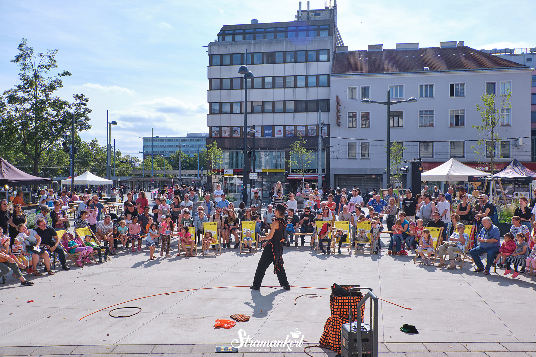 Stramankerl 2019 | Floridsdorfer Straßenkunst Festival